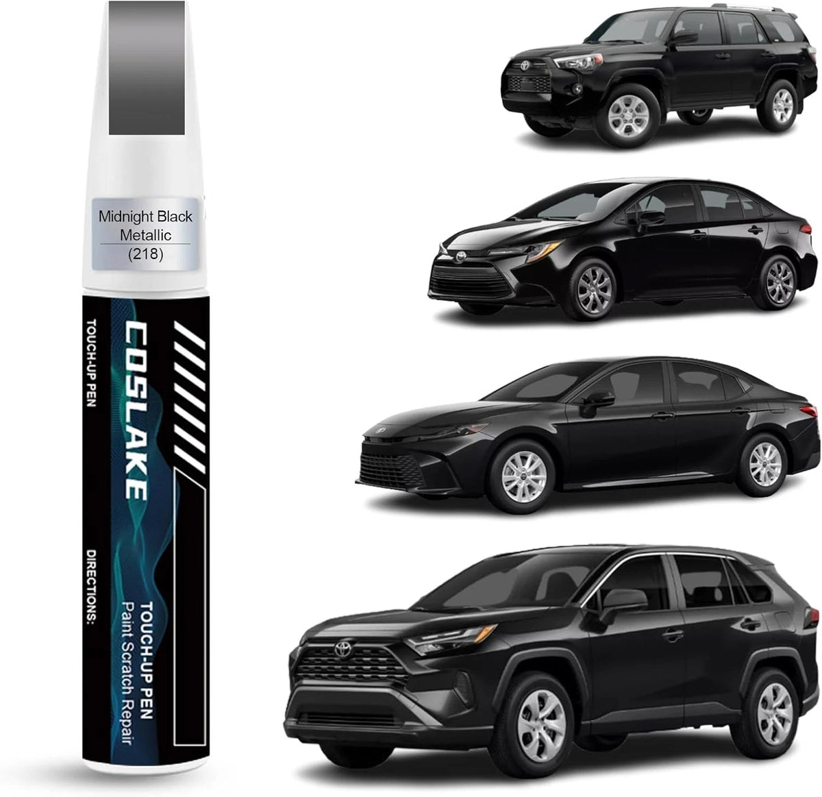 Midnight Black Metallic (218) Paint for 2024 RAV4 (2024–2024)