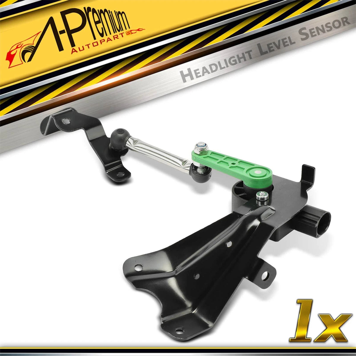 A-Premium Rear Driver Headlight Level Sensor for Audi TT Quattro (2008–2015) 8J0941309A