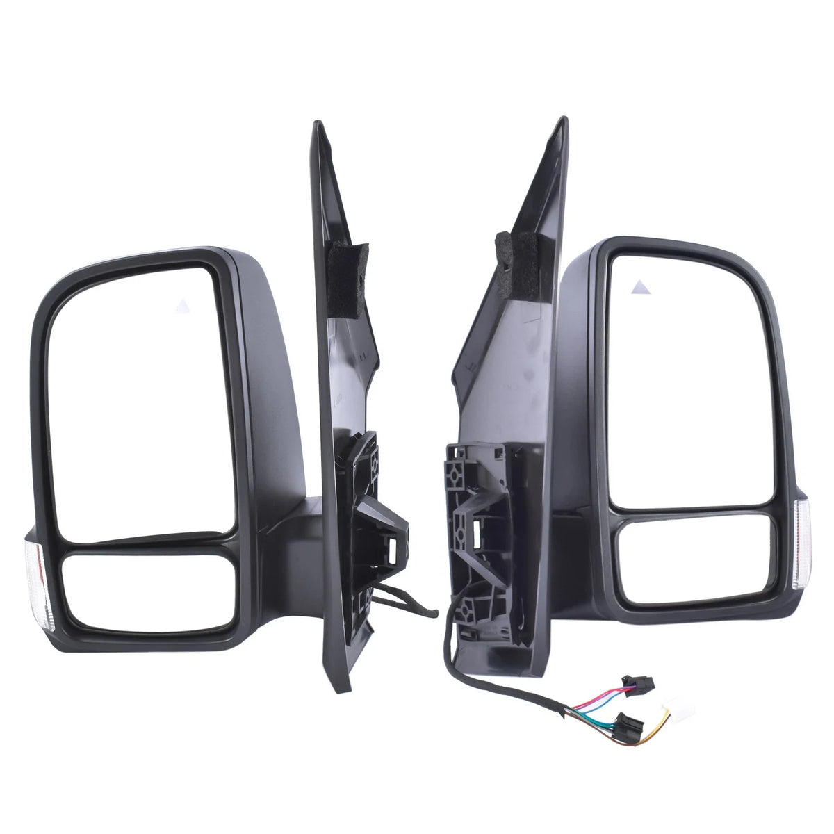 Left & Right Power Mirror with Turn Signal Heated for Mercedes Sprinter (2019–2024)