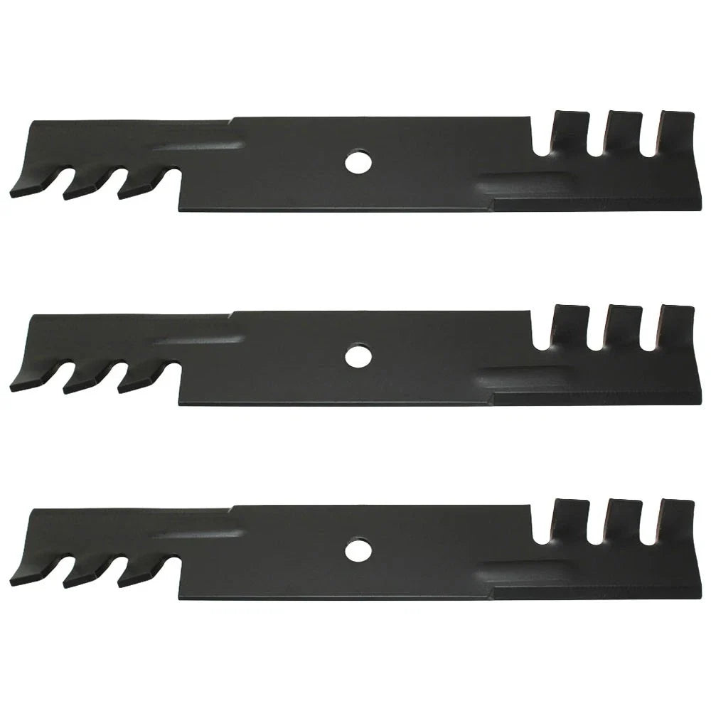 3X Toothed Mulching Blade for Snapper (Replaces 1-7043)