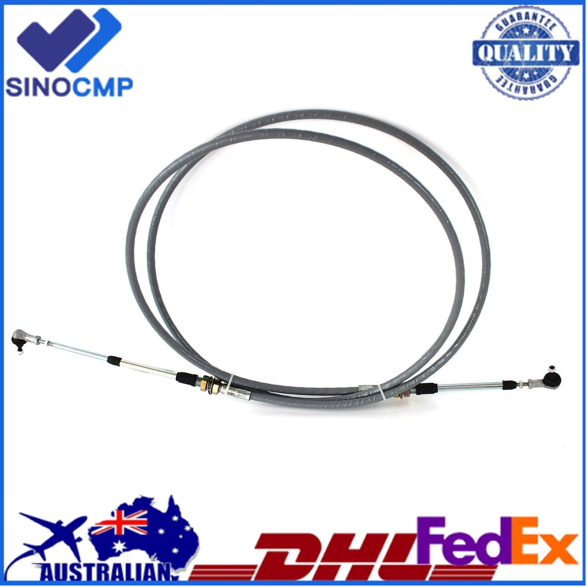 Throttle Cable for Hitachi EX60 EX120 (Excavator)
