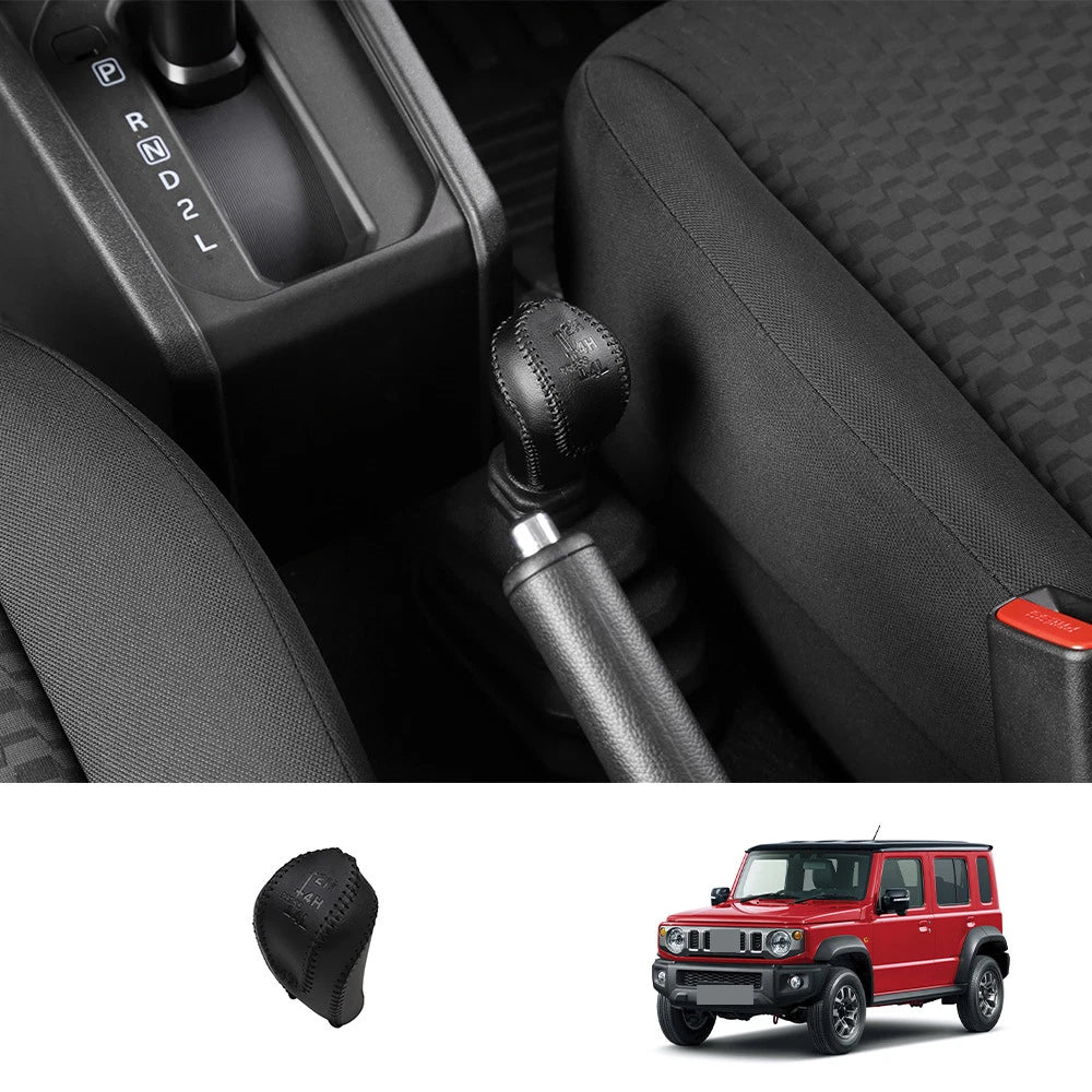 Leather Shift Knob Cover for Suzuki Jimny (2025)