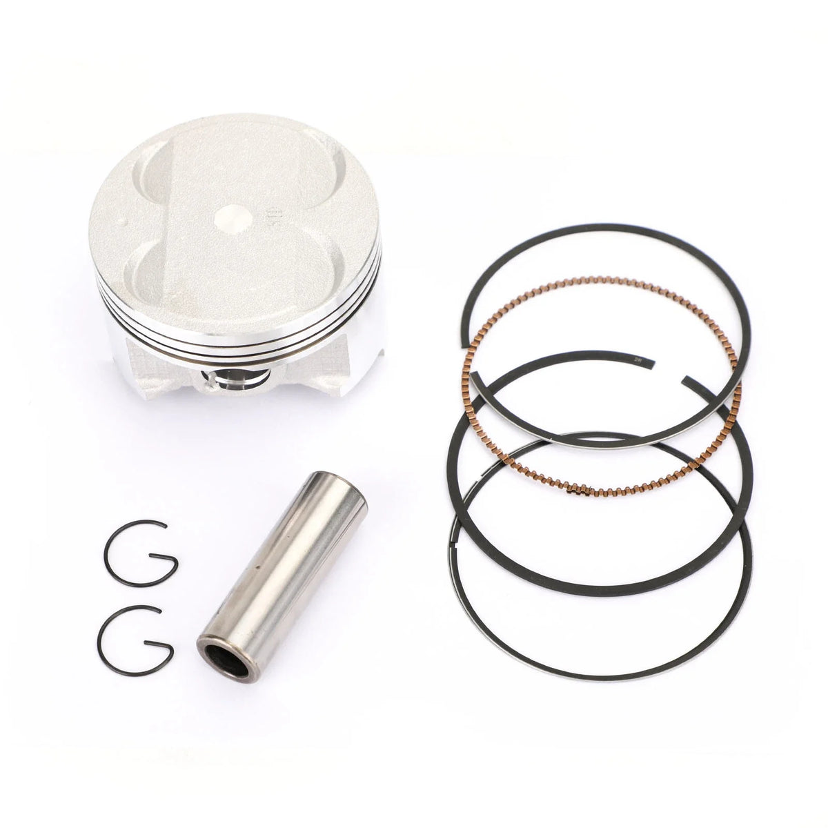 Piston Kit & Rings Set STD 83mm for Suzuki AN 400 Burgman S (1999–2006)