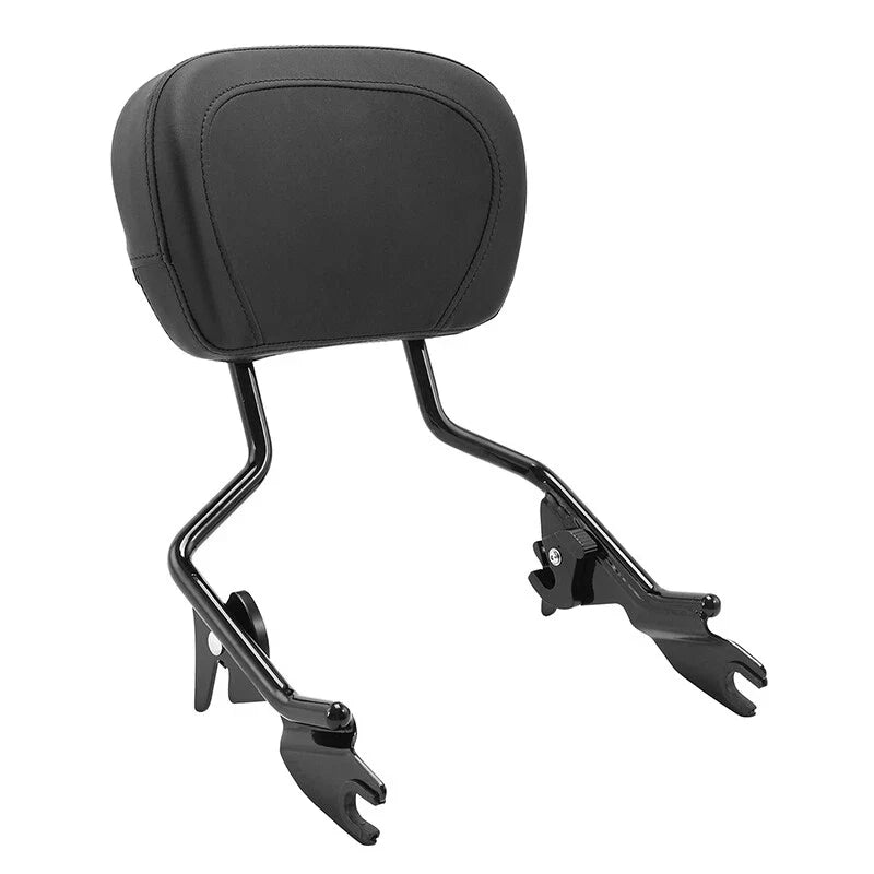 Detachable Backrest Sissy Bar for Harley Electra Glide Road King (2009–2025)