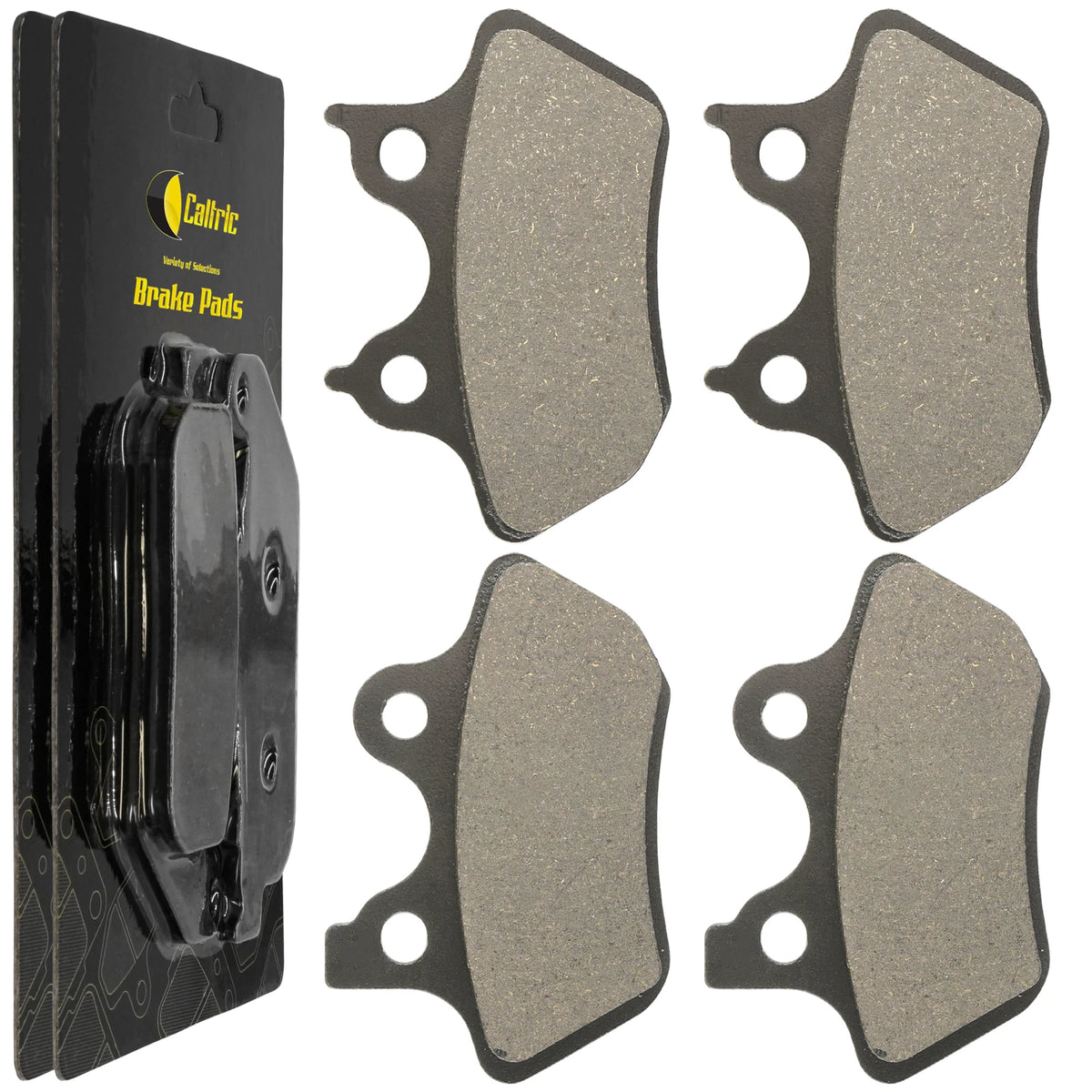 Front Brake Pads for Harley Davidson FLSTCi 1450 Heritage Softail C (2005–2006) HU3386MP136LR