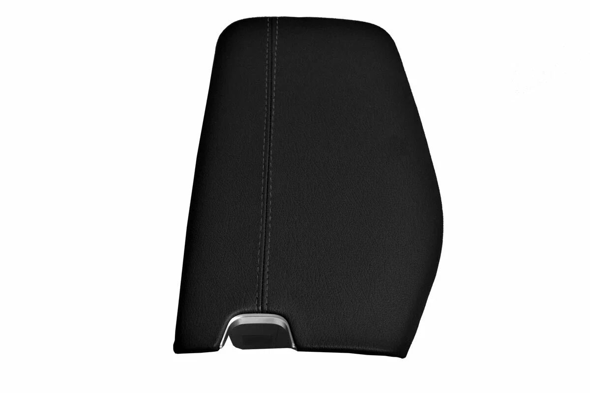 Center Console Lid Armrest Cover for Toyota Avalon (2019–2020) Black PVC Leather