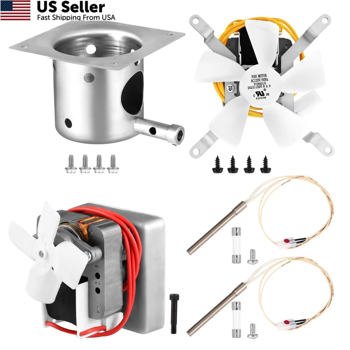 Replacement Parts Kit for Traeger & Pit Boss Grills