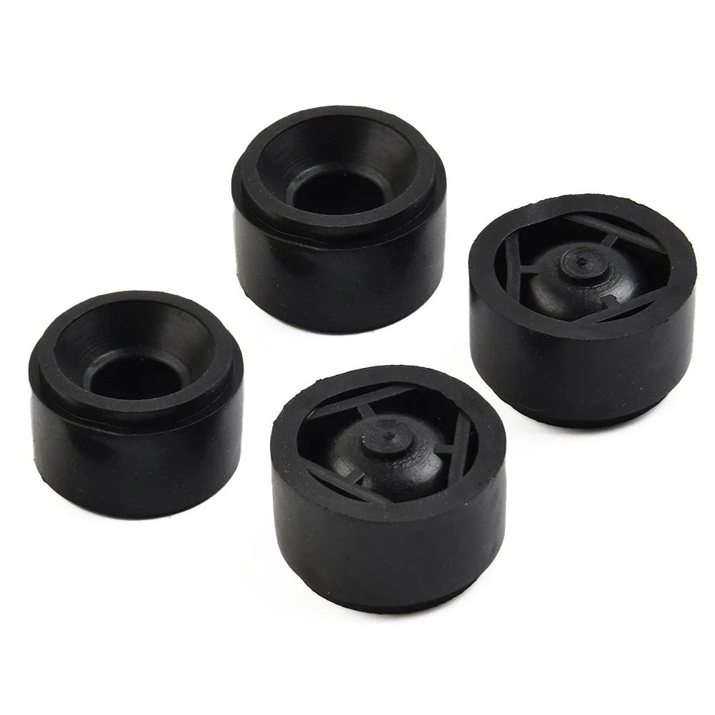 Set of 4 Engine Cover Grommets Rubber Mount Bushing for 13717588501