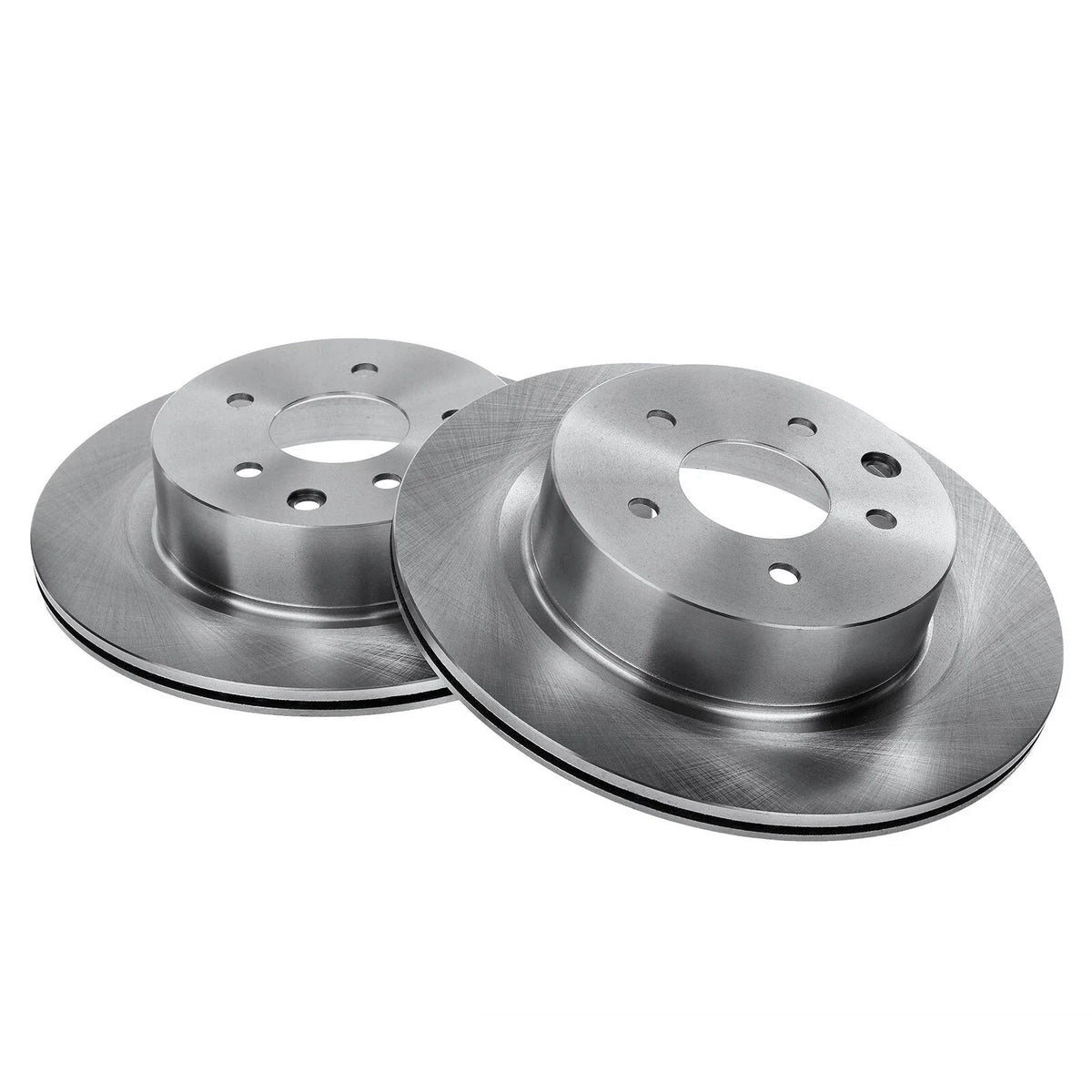 Set of 4 Disc Brake Rotors & Ceramic Pads for Nissan Maxima (2009–2017)
