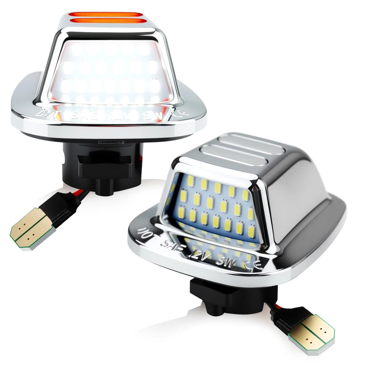D-Lumina LED License Plate Light for Lumina (1990–2001)