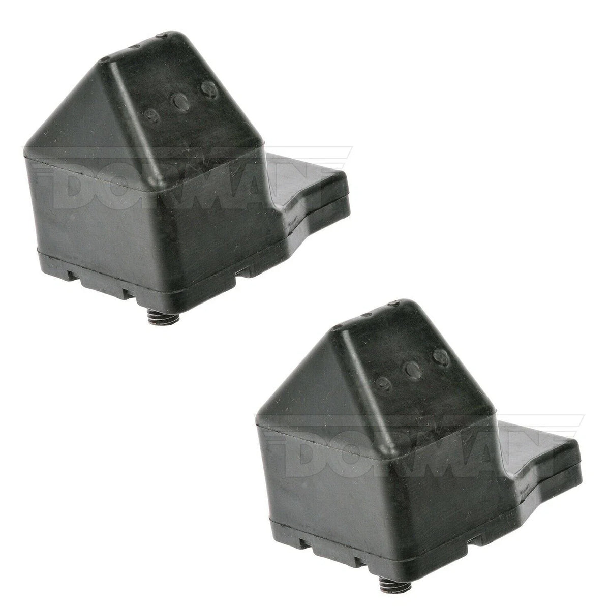 Set of 2 Front Lower Control Arm Bumpers for Cadillac Chevy GMC (AWD)