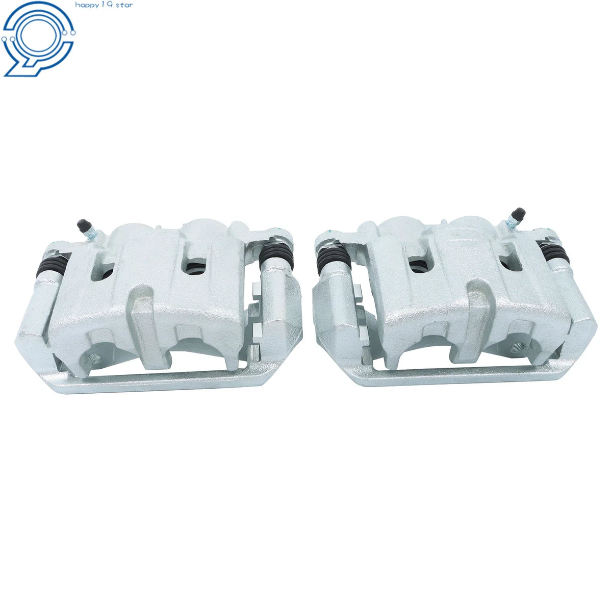 2X Front Side Brake Caliper with Bracket for Acura TL TLX Honda Ridgeline (2015–2020)
