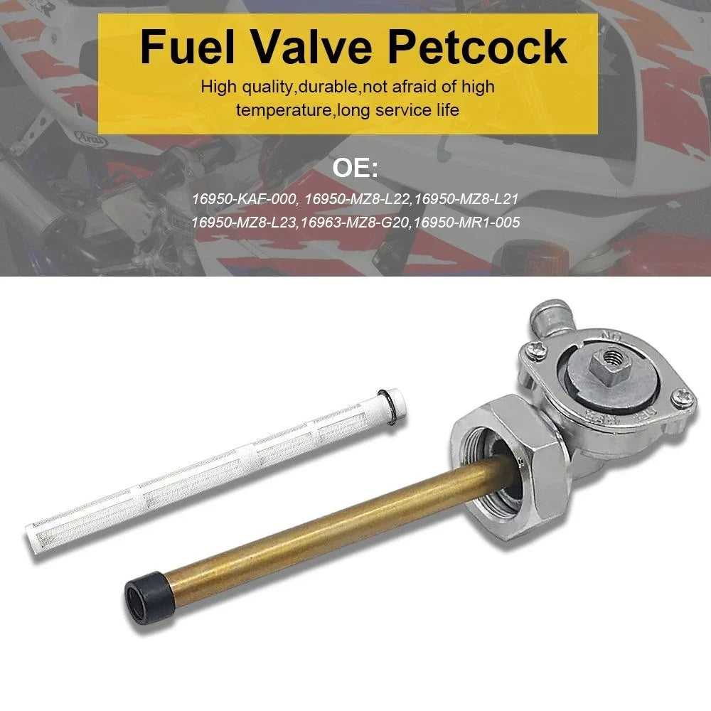Fuel Valve Petcock Switch for Honda Shadow Ace Deluxe 750 VT750 (1998–2003)