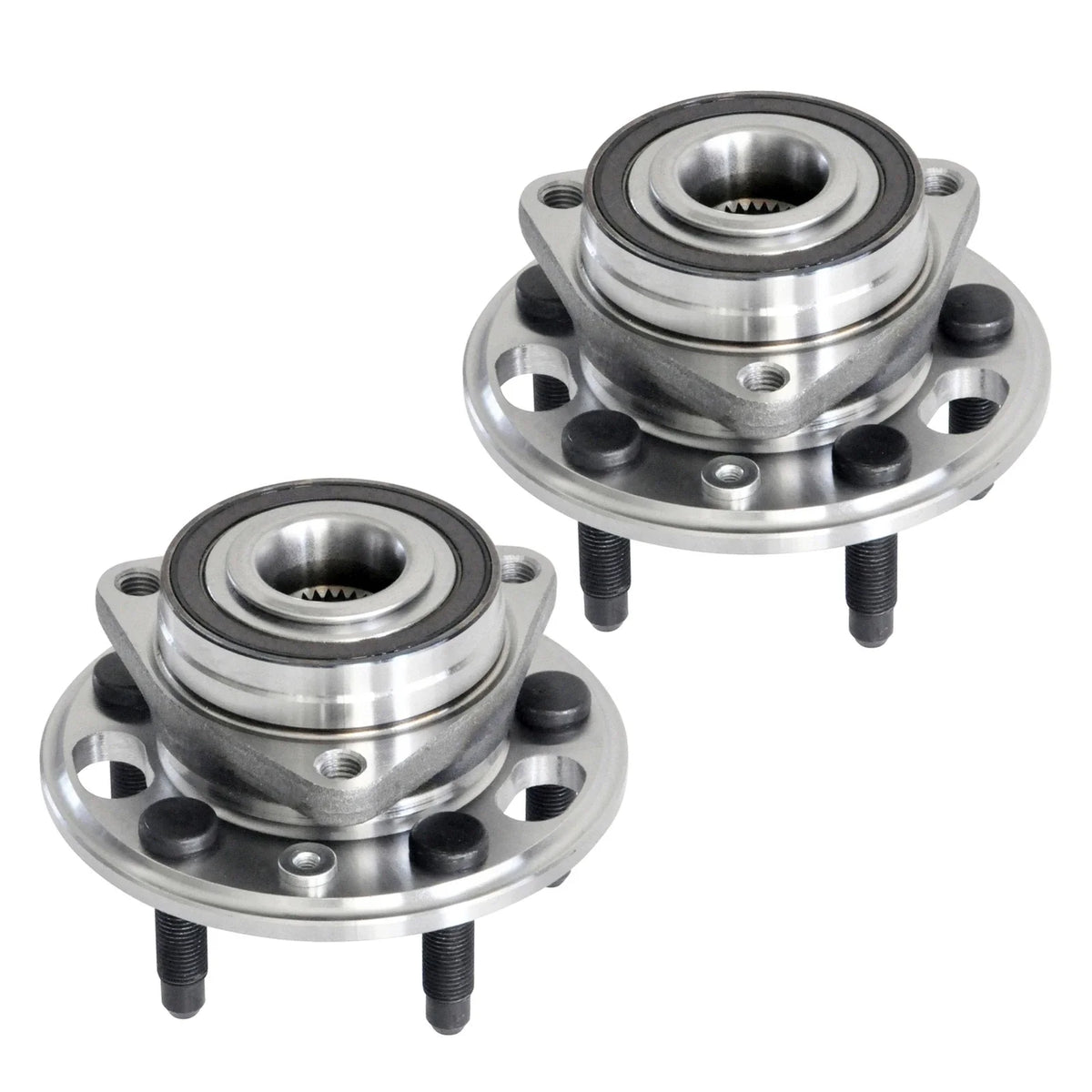 2PCS Wheel Hub and Bearings for Chevrolet Equinox (2010–2017) 513288