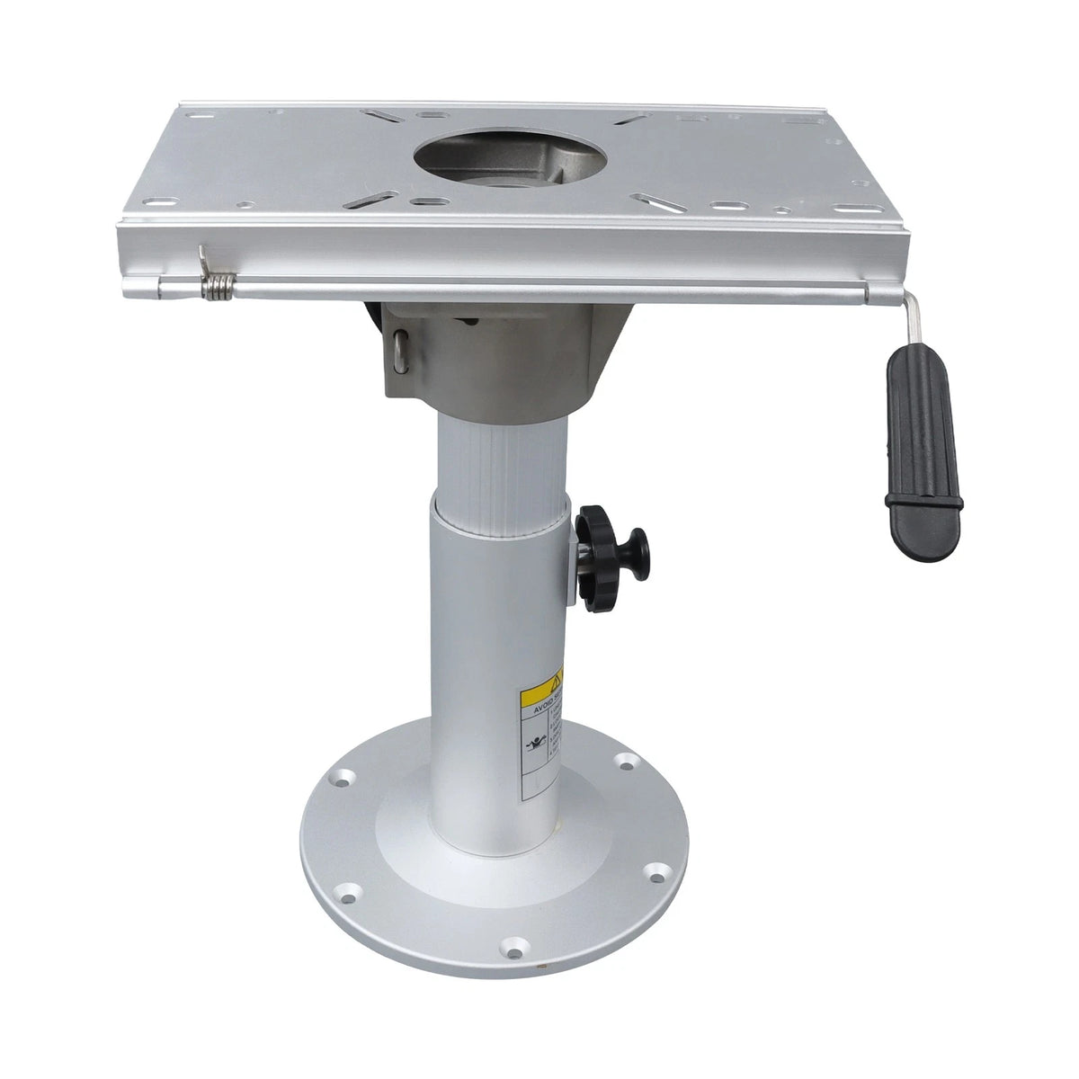 Adjustable Boat Seat Pedestal 13"-19" for Marine (BCK45287K)