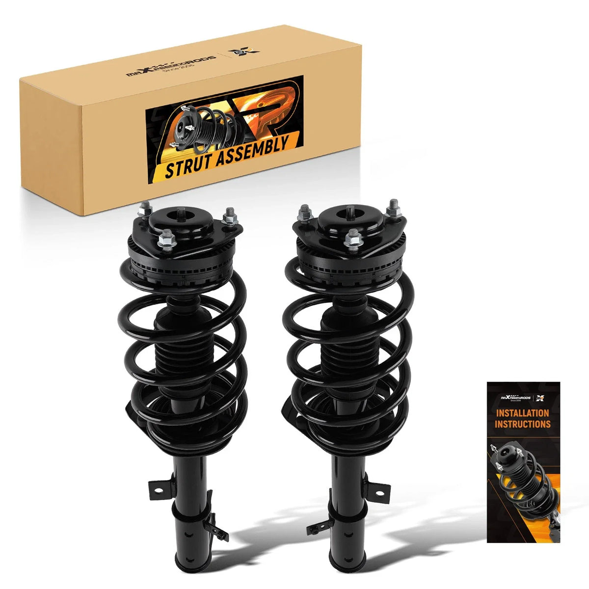 Quick Front Strut Coil Spring for Dodge Journey (2009–2020)