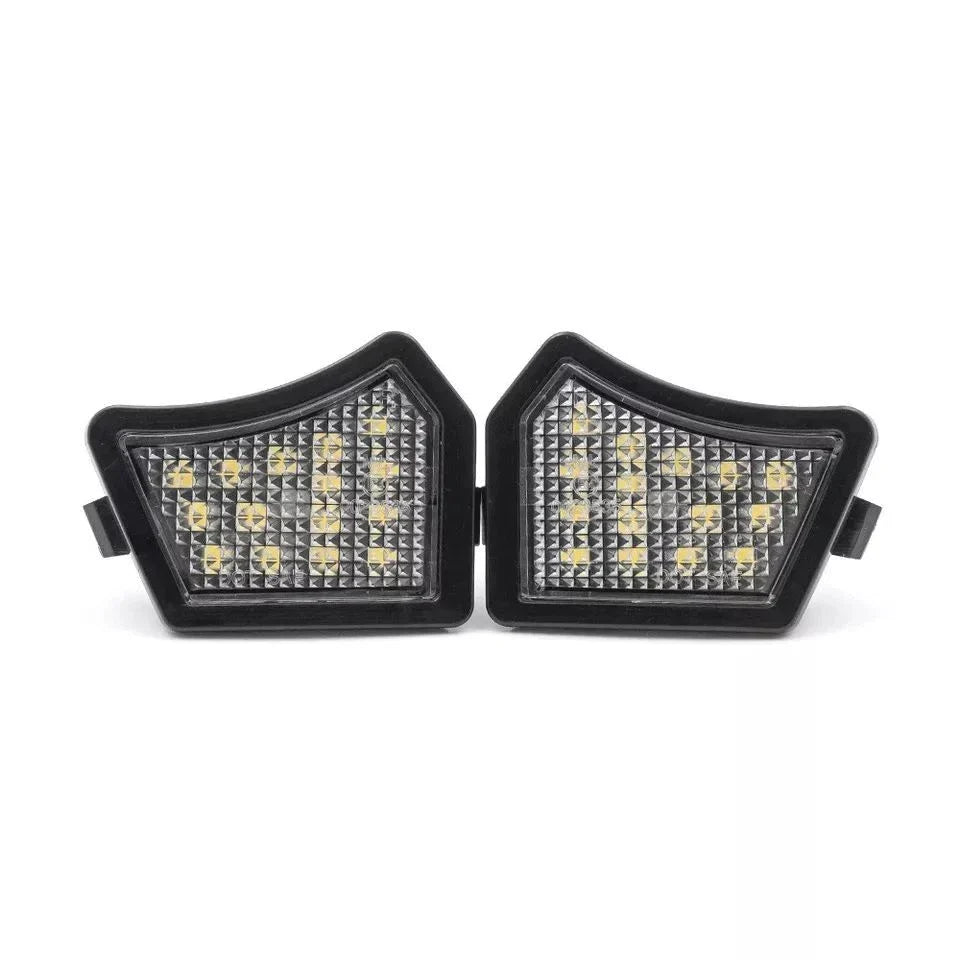 White Led Side Mirror Puddle Light for Volvo S60 S80 V70 (1999–2009)