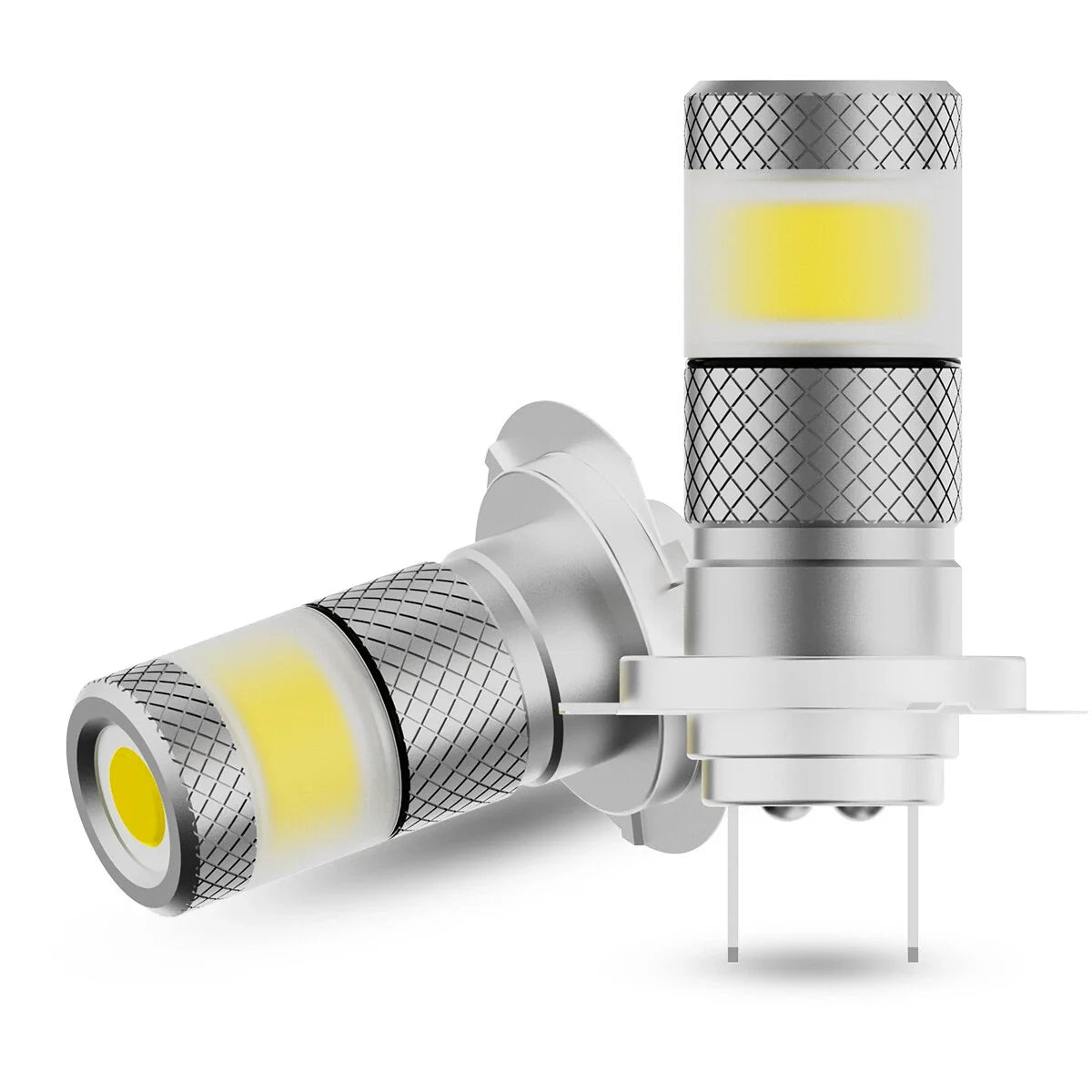 H7 LED Bulbs Kit for Turn Signal Brake Light DRL Foglights (3600LM)