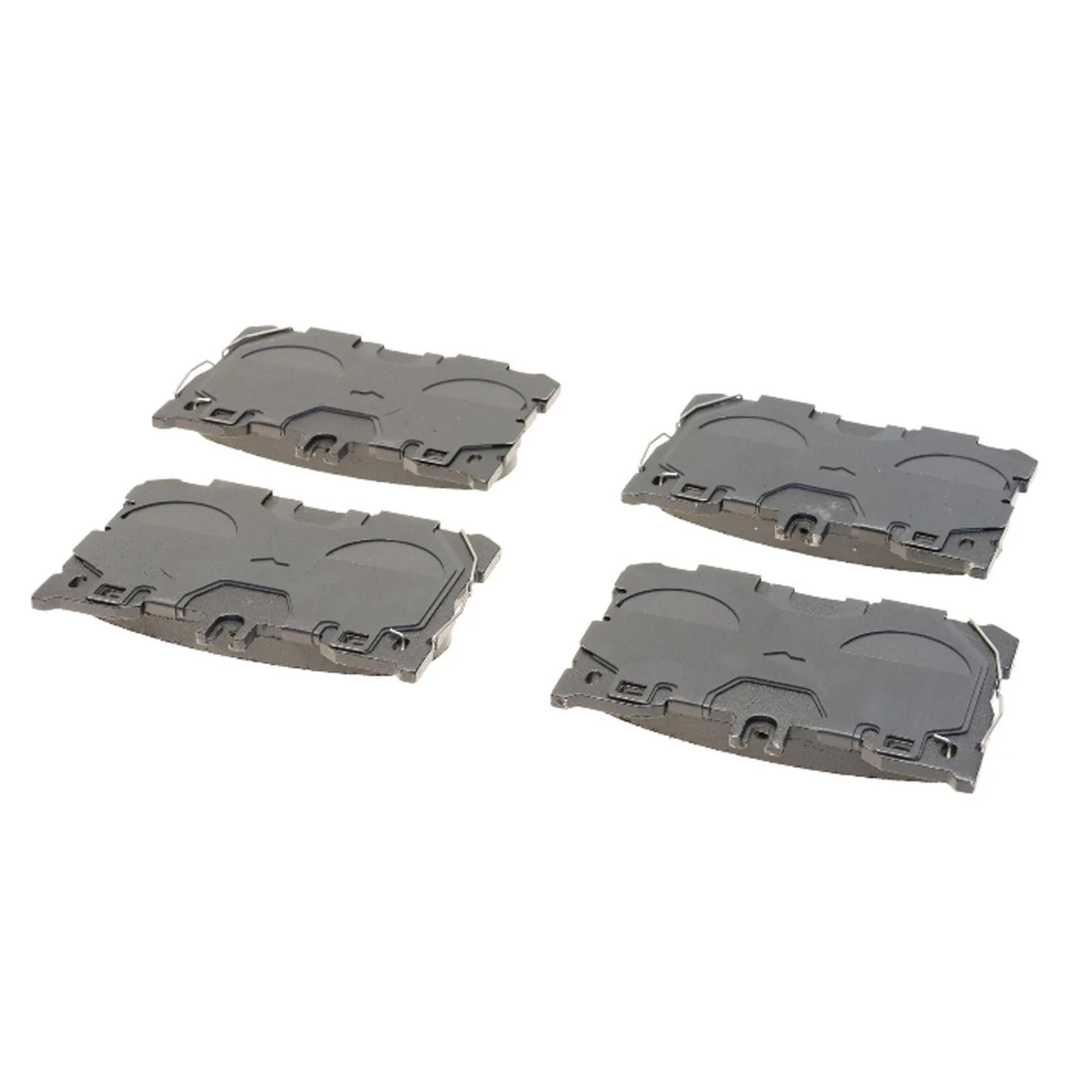 Front Disc Brake Pads for Mercedes W205 W213 C43 AMG E53 AMG GLC43 AMG (2016–2023)