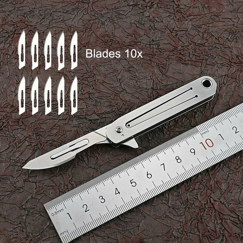 EDC Folding Knife Utility Tool for Outdoor Use