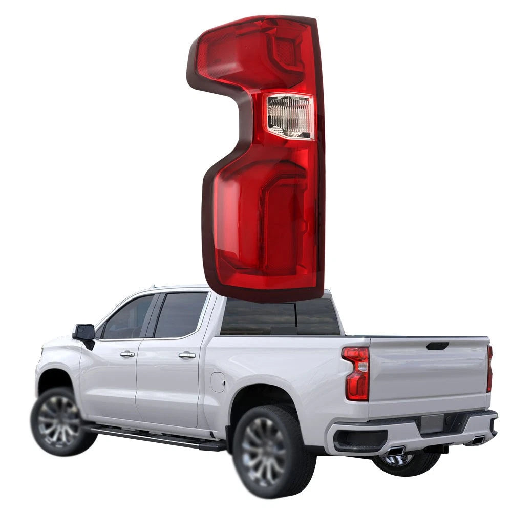 Left Red Brake Lamp Tail Light for Chevy Silverado 1500 (2019–2021) 84678149