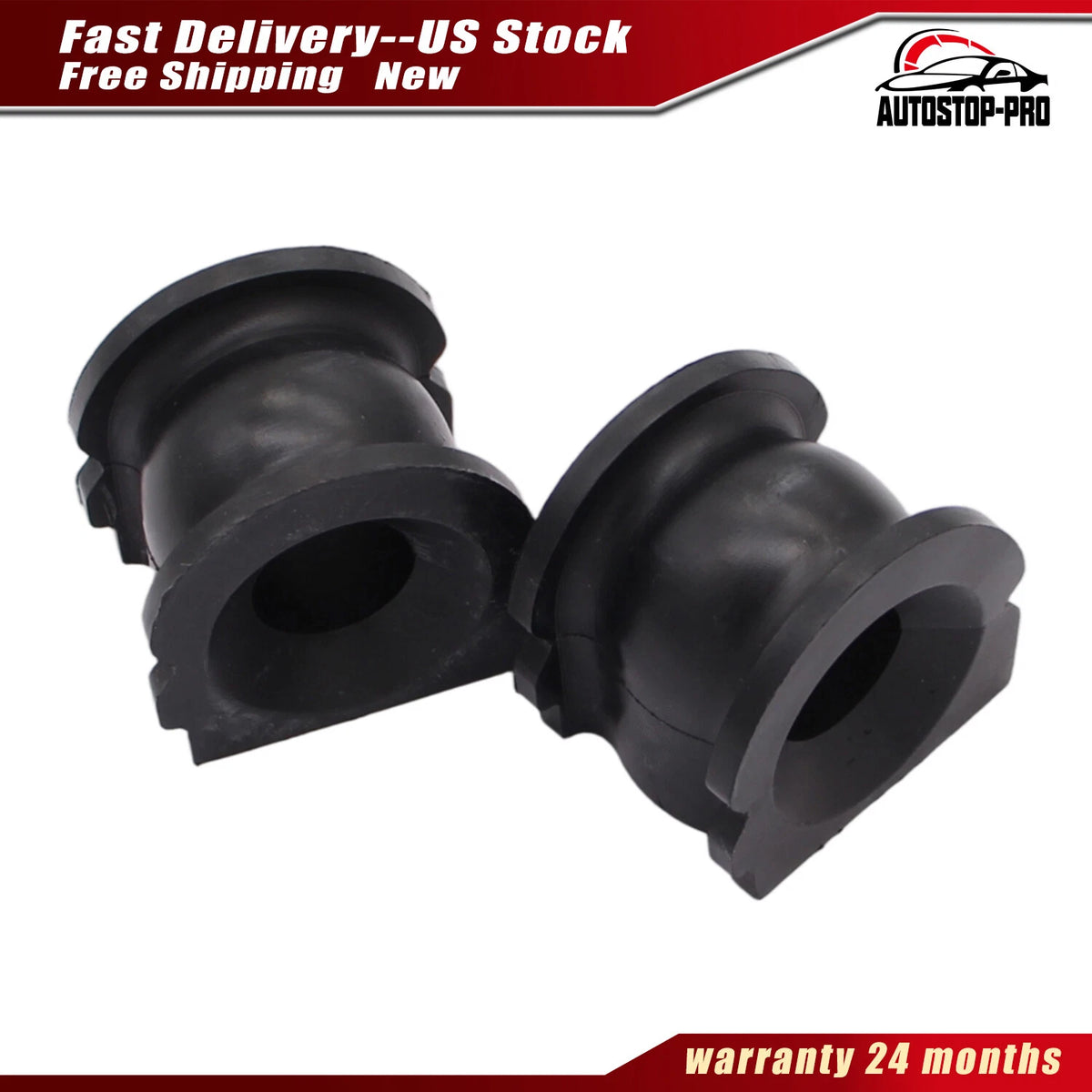 Pair Front Stabilizer Sway Bar Bushings for Cadillac SRX (2010–2016) 22741853, MK201506