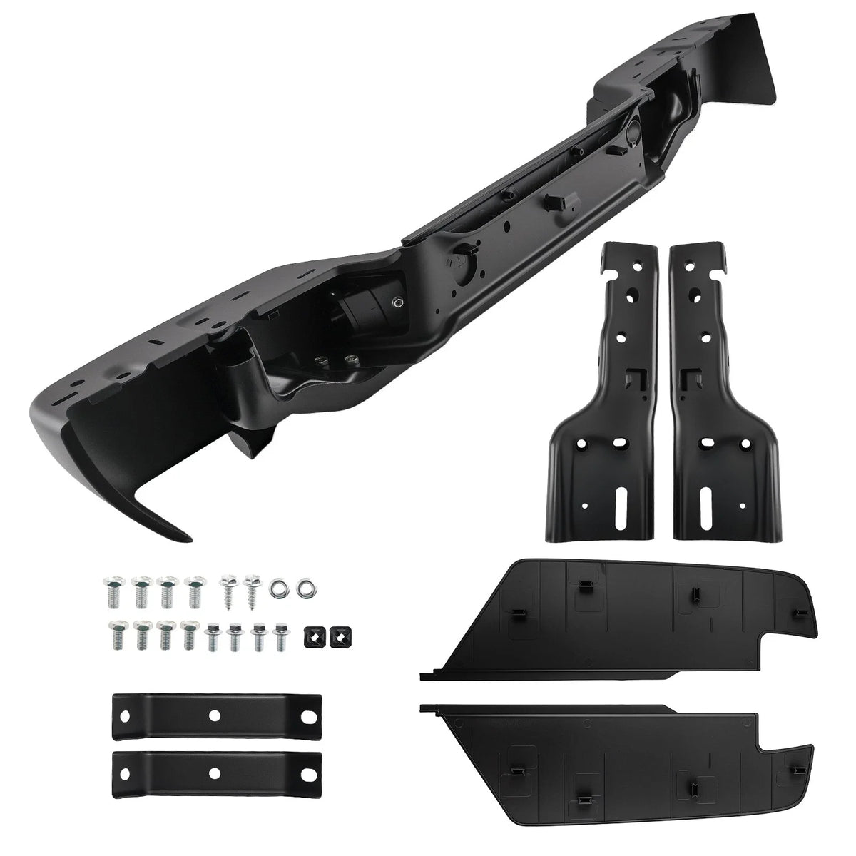 Rear Bumper Assembly for GMC Canyon Colorado (2008–2012) 20814972-PFM
