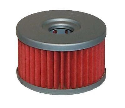 Hiflo HF137 Oil Filter for Suzuki & CCM Motorcycles (OEM Replacement)