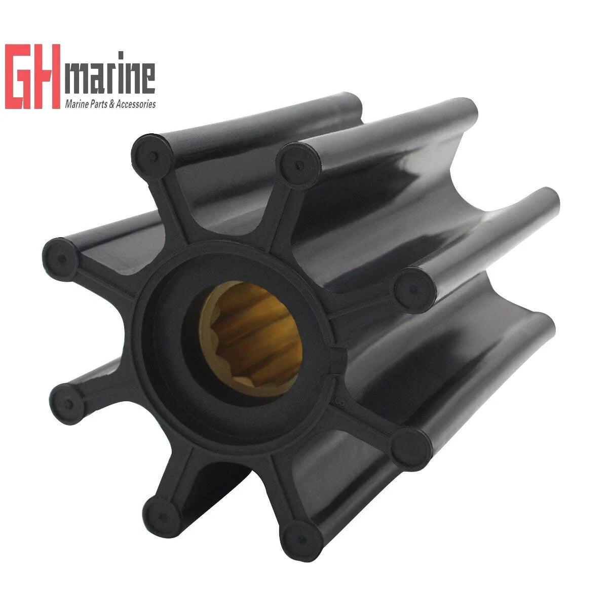 Engine Flexible Water Pump Impeller for Lehman Super 355