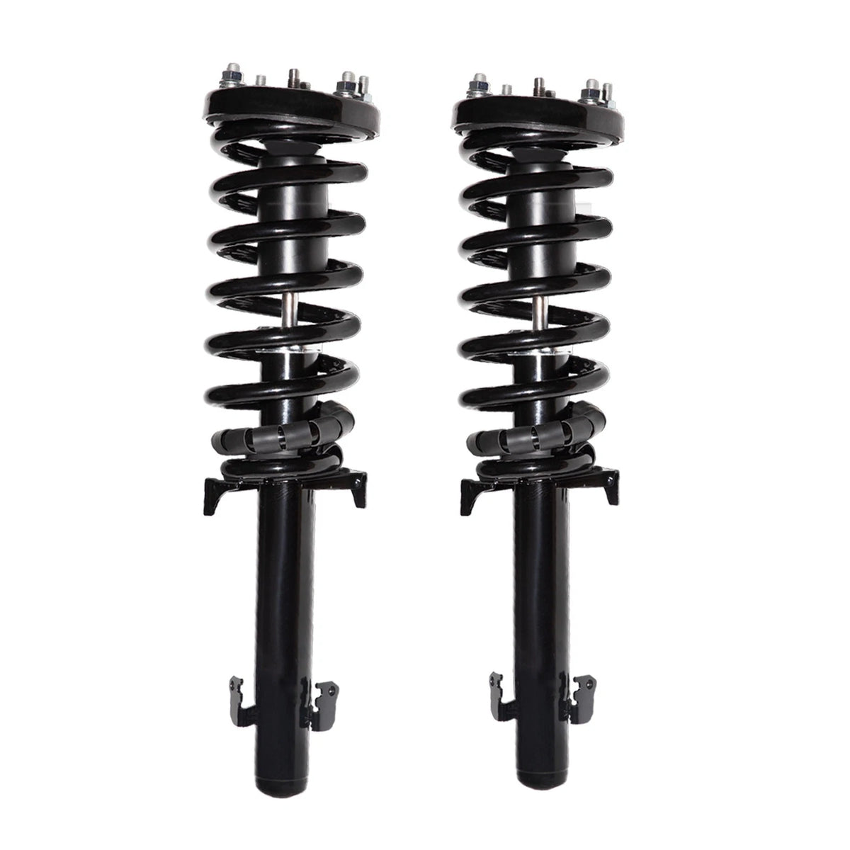 Pair Front Complete Strut - Coil Spring for Honda Accord (2008–2012) 172562L, 172562R