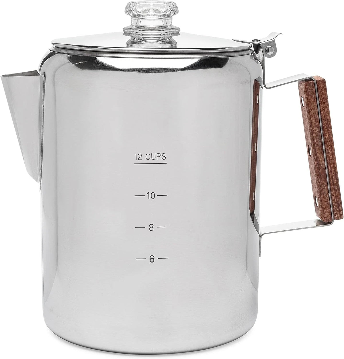 12 Cup Stainless Steel Coffee Pot for COLETTI Bozeman