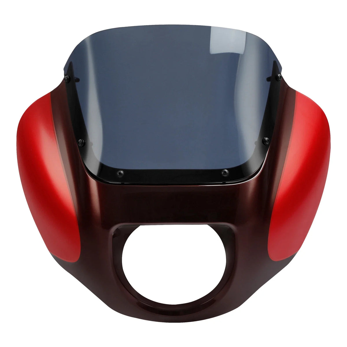 Front Fairing Windshield for Harley Street Bob Low Rider (2018–2025) Wicked Red
