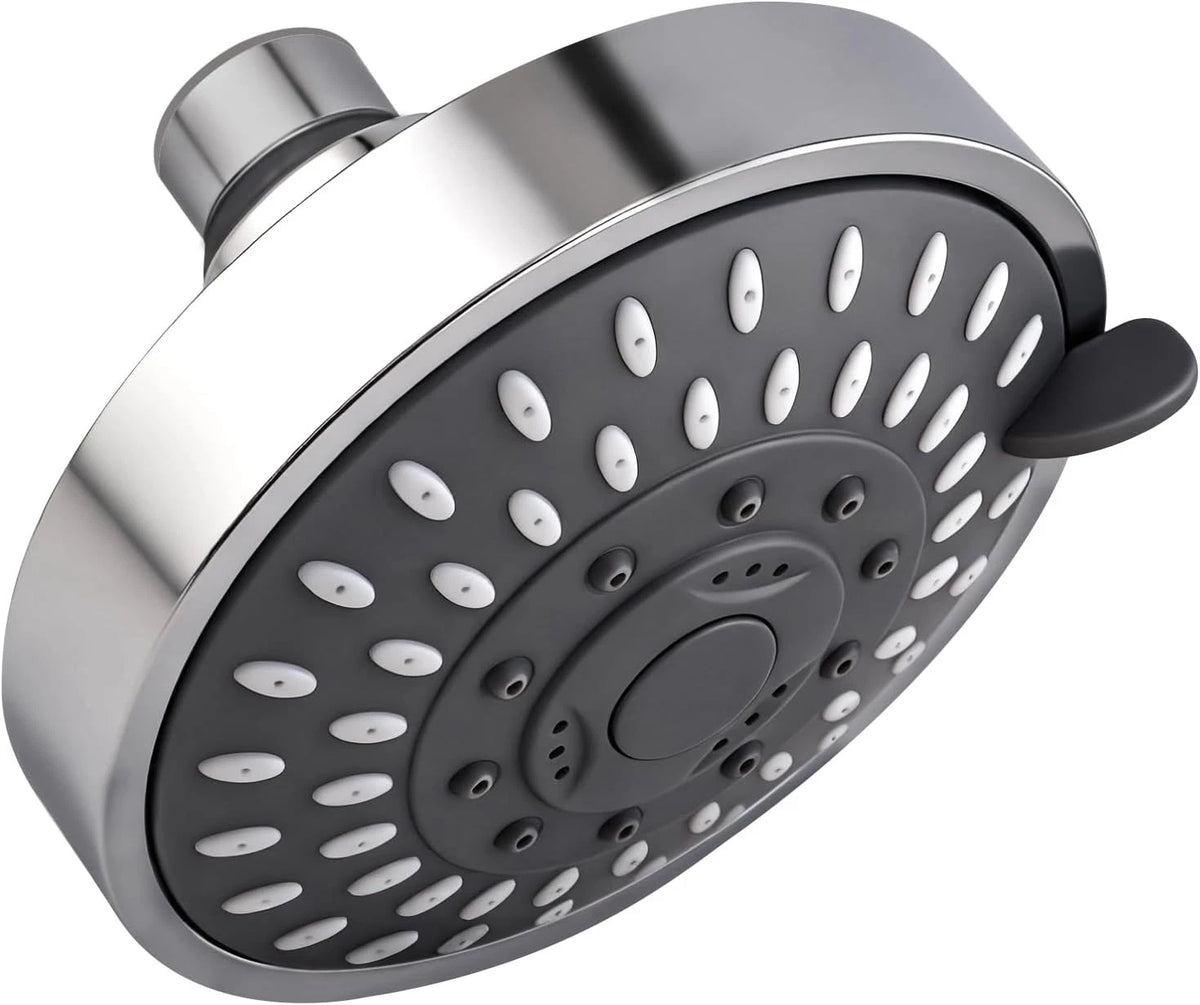 Adjustable Rain Shower Head for Bathroom (No Specific Part Numbers)