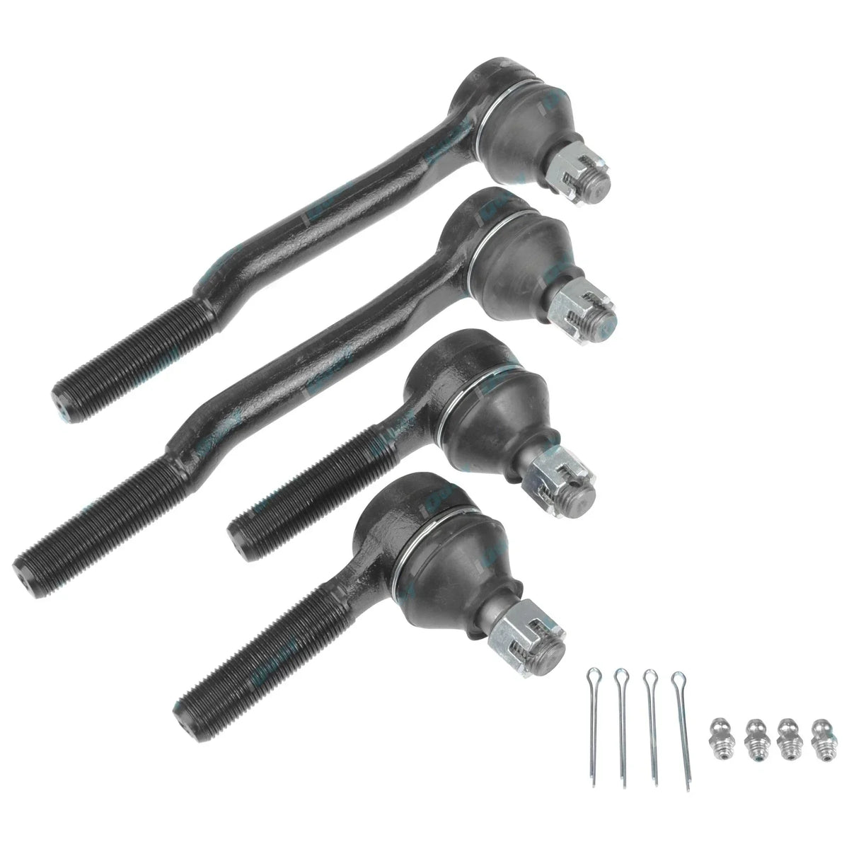 4 pce Tie Rod End Kit for Hilux Surf 4x4 YN61 KZN130 RN130 YN130 LN130R VZN130