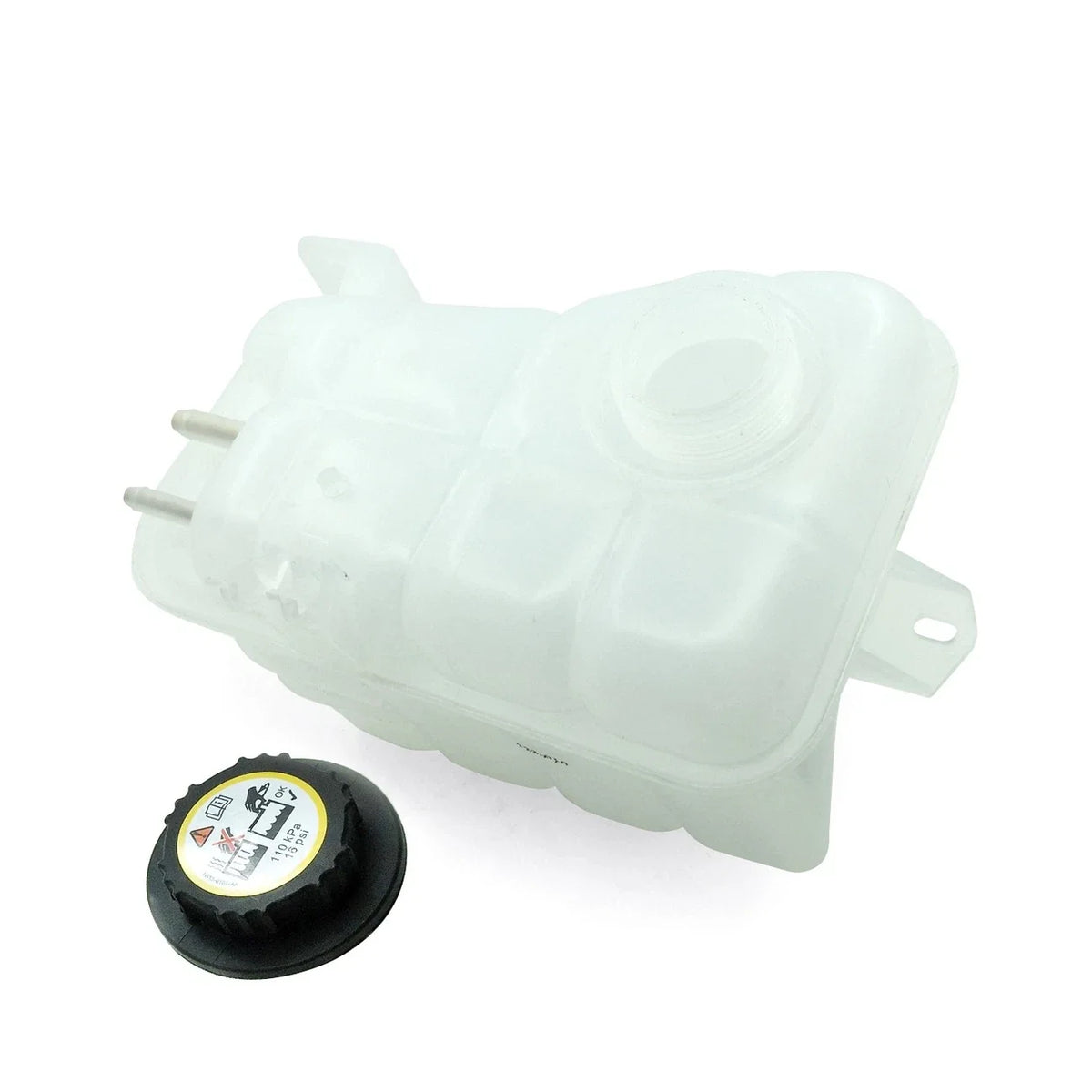 Engine Coolant Overflow Tank with Cap for Ford Taurus (1996–1999) 12694190, 1F1Z8A080BA