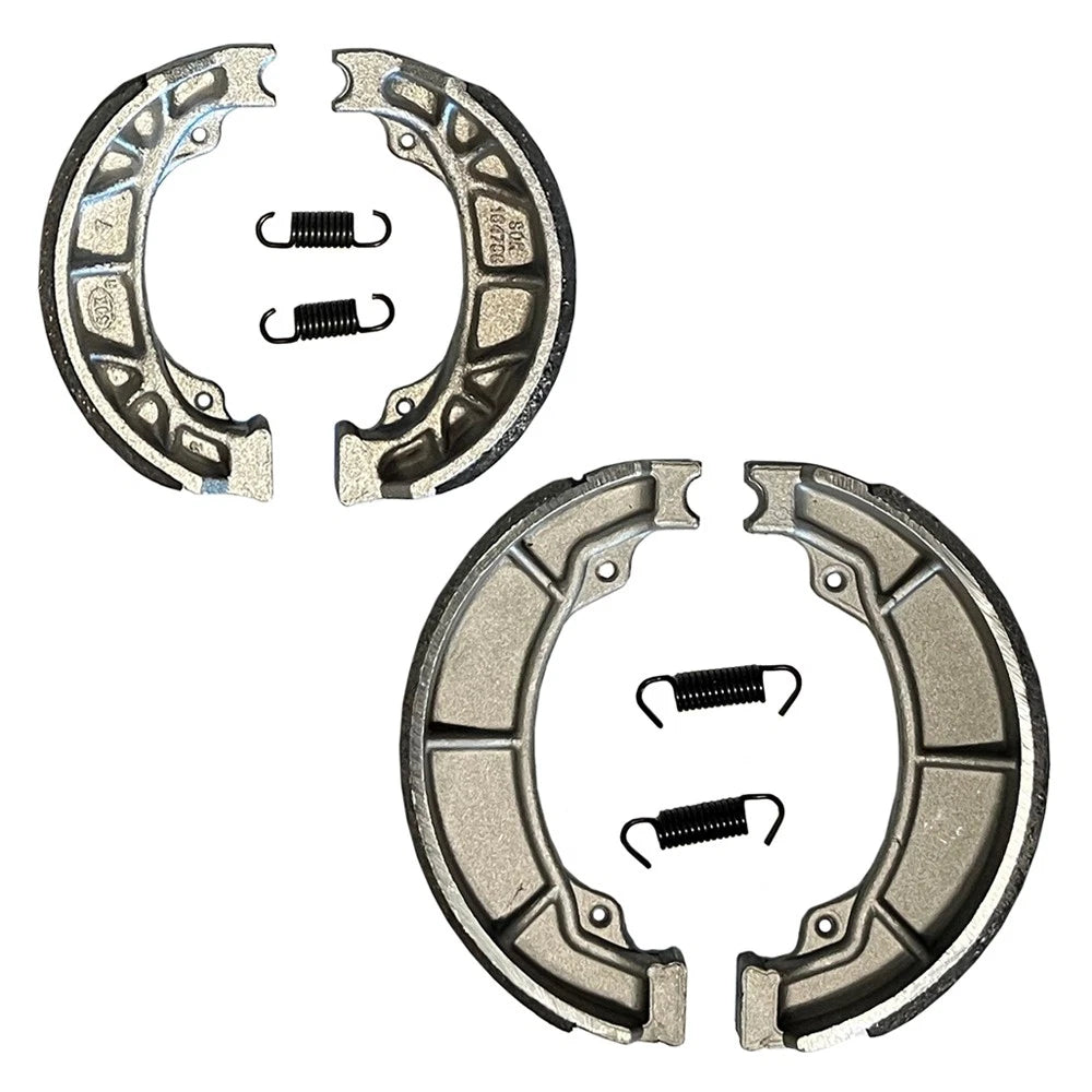 Front & Rear Brake Shoes for Honda ATC200, ATC200E, ATC200ES (1981–1984) FS-115 FS-116