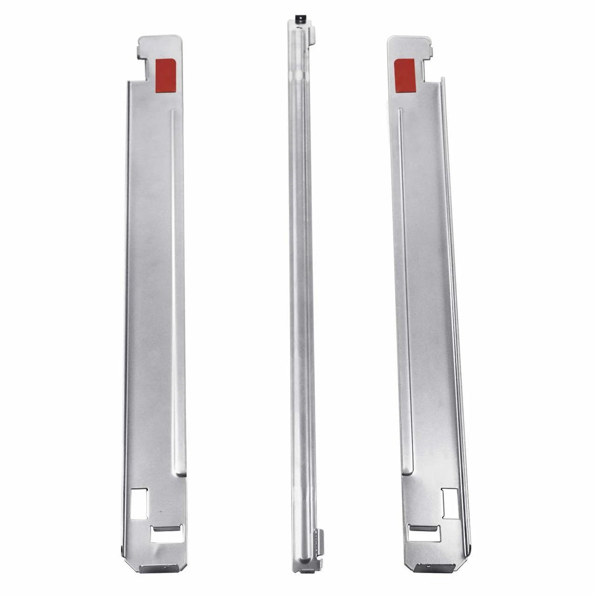 29 Inch Stacking Kit for LG Washer Dryer (Chrome Steel)