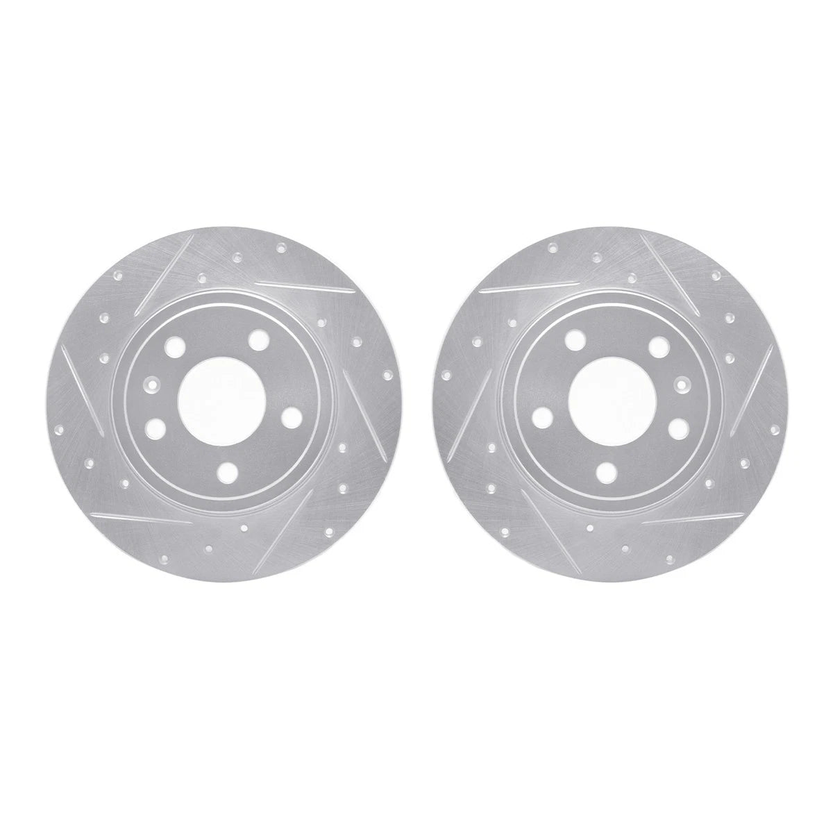2X Brake Discs Set for Audi A4 Quattro (2000–2009) WGPN1-73048