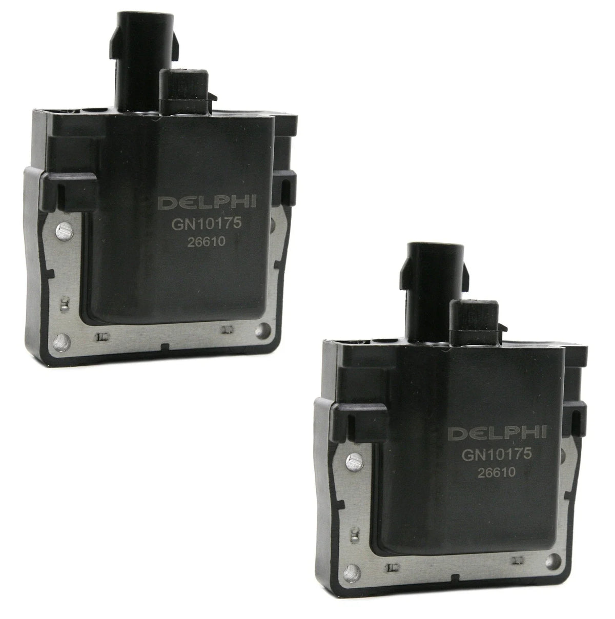 Set of 2 Delphi Ignition Coils for Lexus LS400 (1990–1997) SC400 (1992–1997)