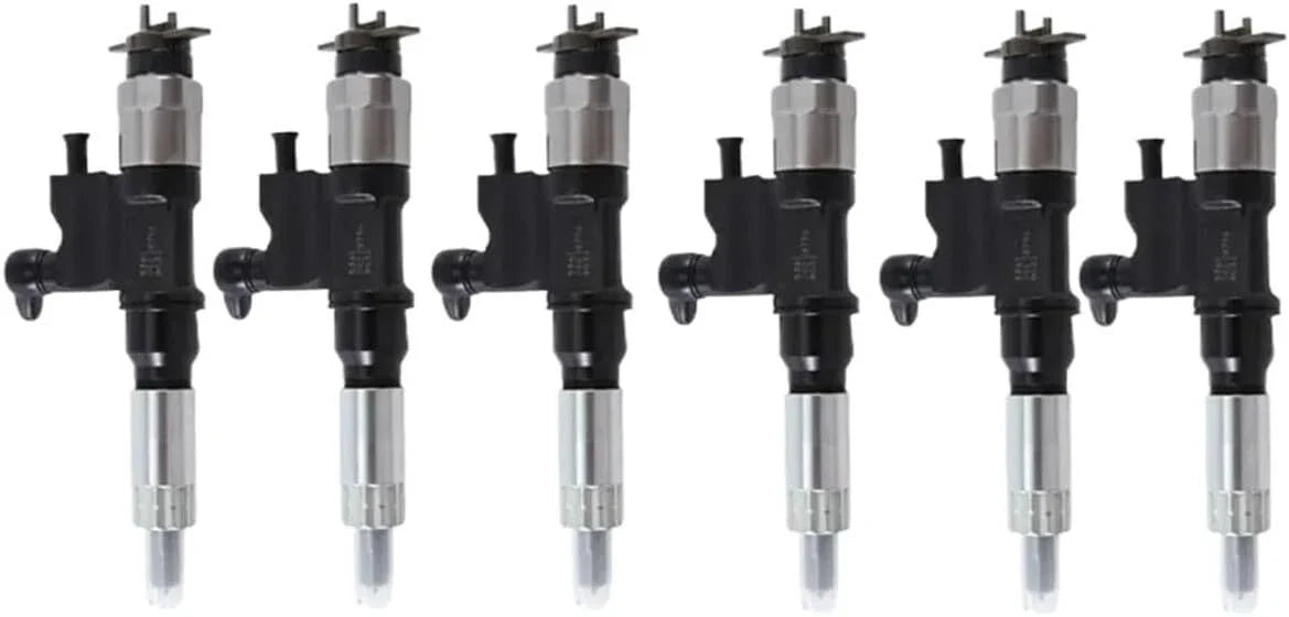 6X Fuel Injection 095000-5361 095000-5364 for Isuzu 6HK1 (2000–2008)