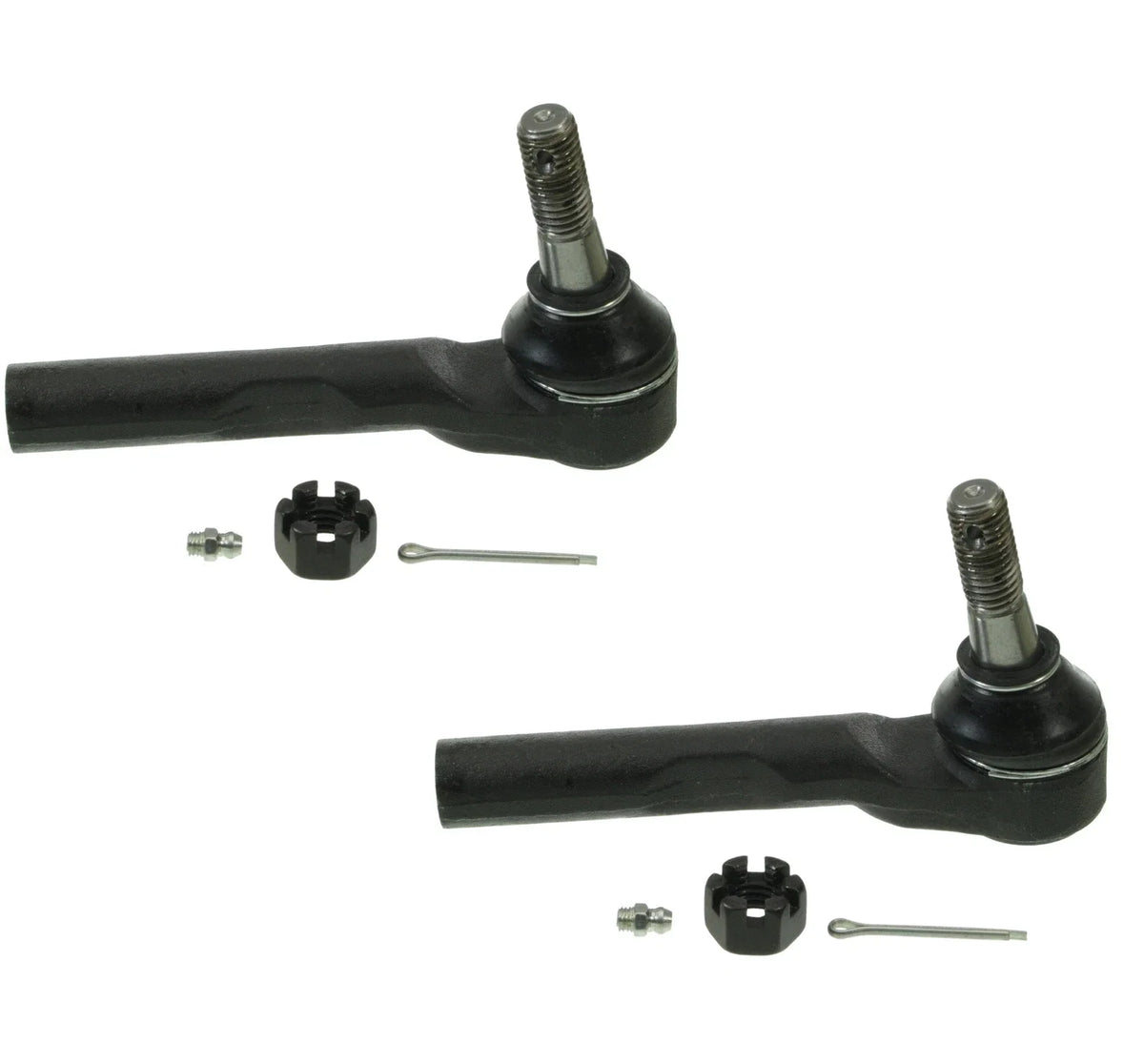 2X Outer Tie Rod Ends for Chevy GMC Express Savana 1500 2500