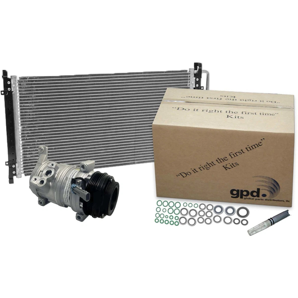 A/C Compressor with Clutch for Ford Police Interceptor Sedan (9631262E)