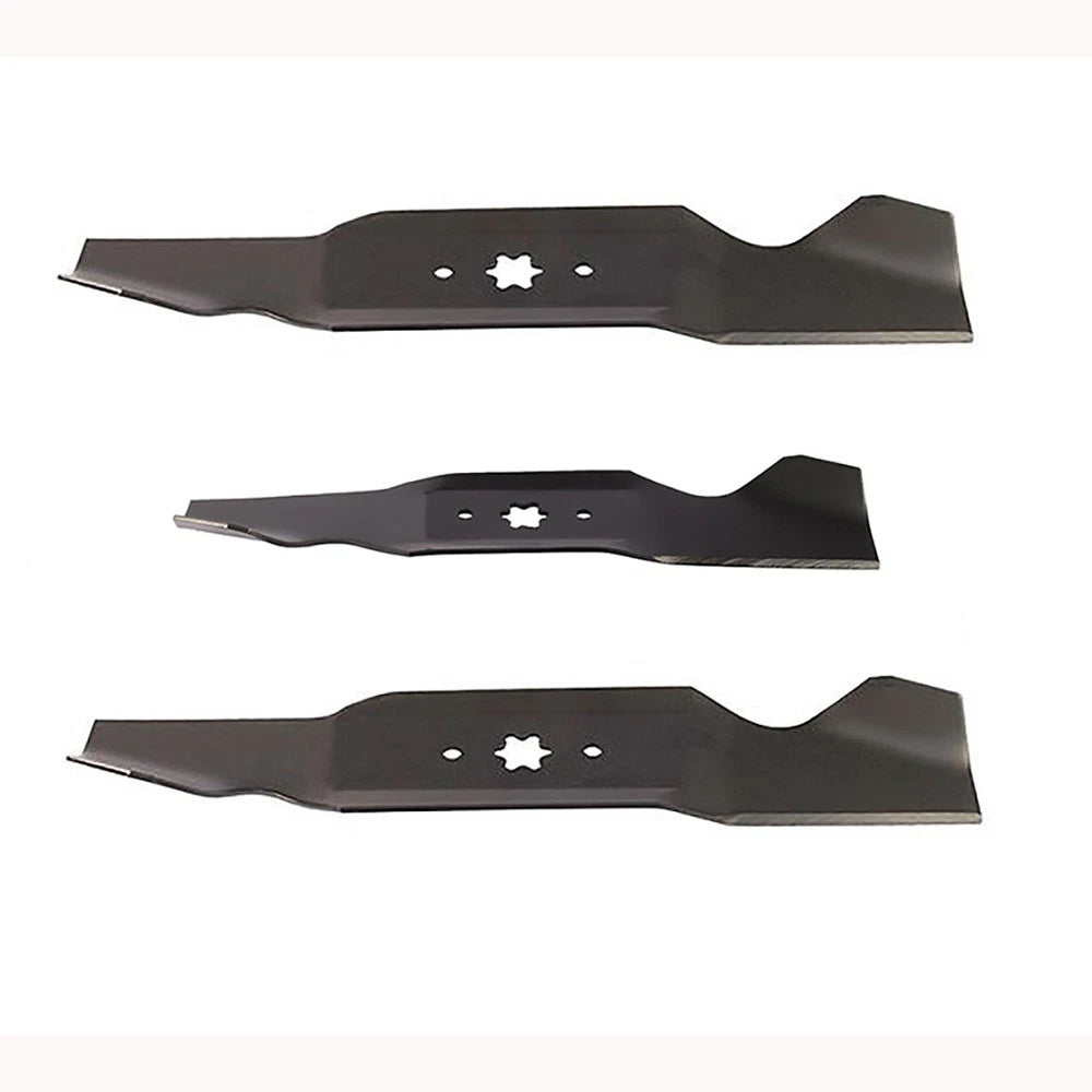 Set of 3 Blades for MTD 46" (No Known Part Numbers)