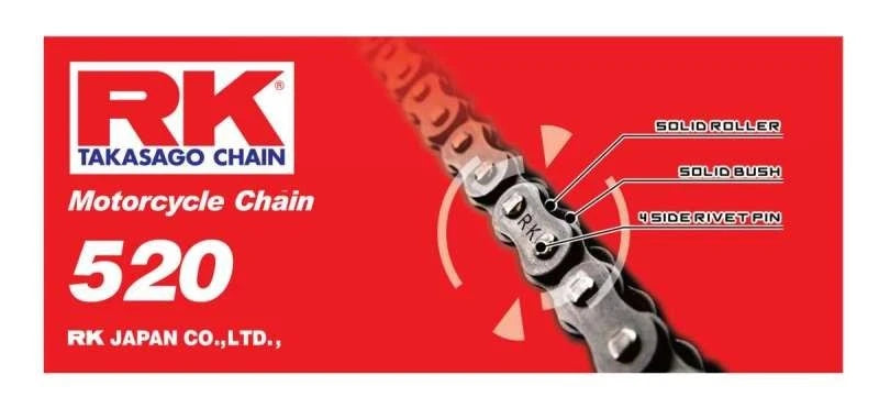 RK Chain 5 RK-M 520-92L for Motorcycle (520-92)