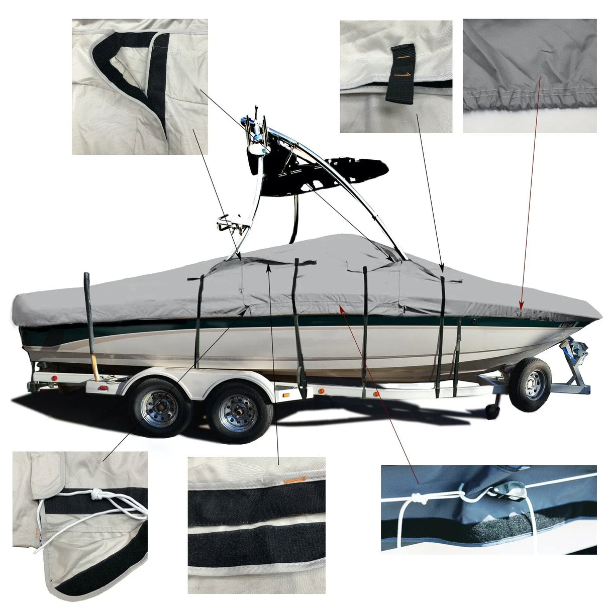 Storage Cover for Bayliner 2350 Capri BR (1990–1995)
