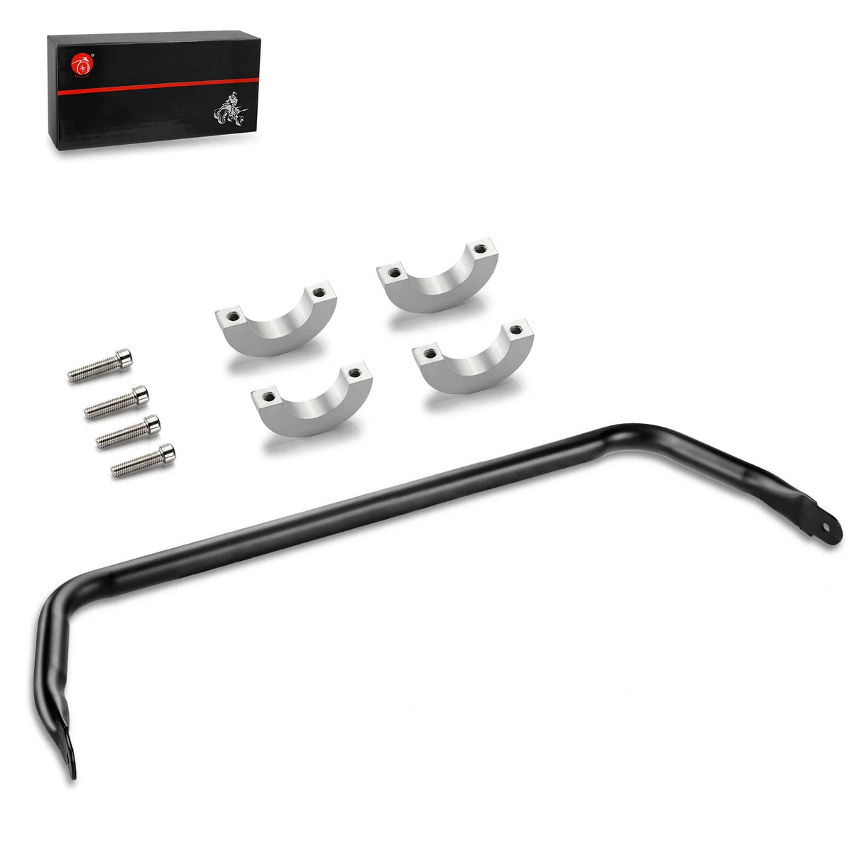 Rear Stabilizer Torsion Sway Bar & Clamp for Polaris RZR 900 XP (2011–2014)