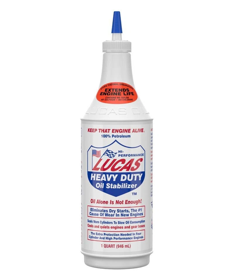 1 Quart Lucas Oil HD Oil Stabilizer for Various Makes Models (10001)