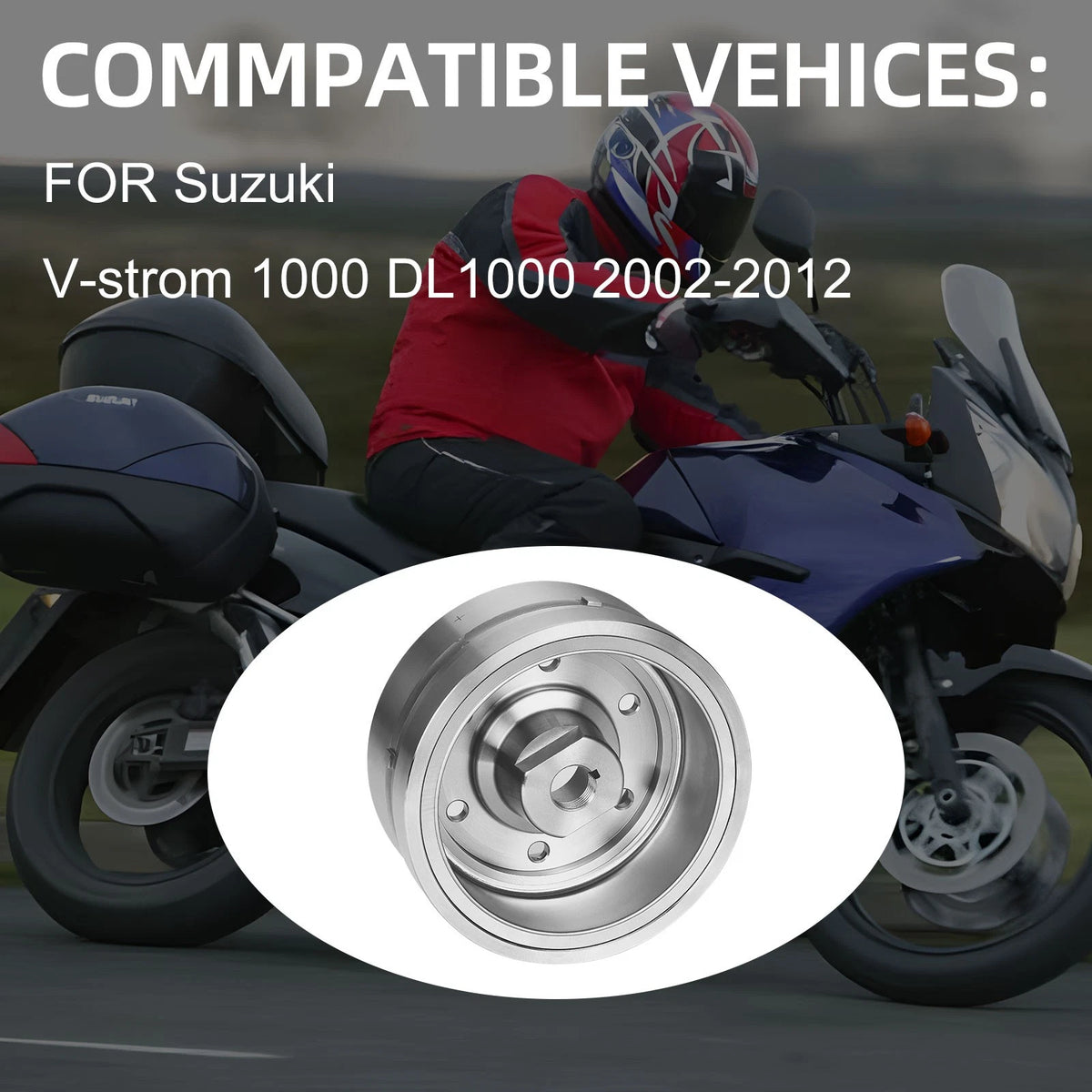 Rotor Flywheel Assembly for Suzuki V-Strom DL 1000 (2002–2012) #32102-06G10