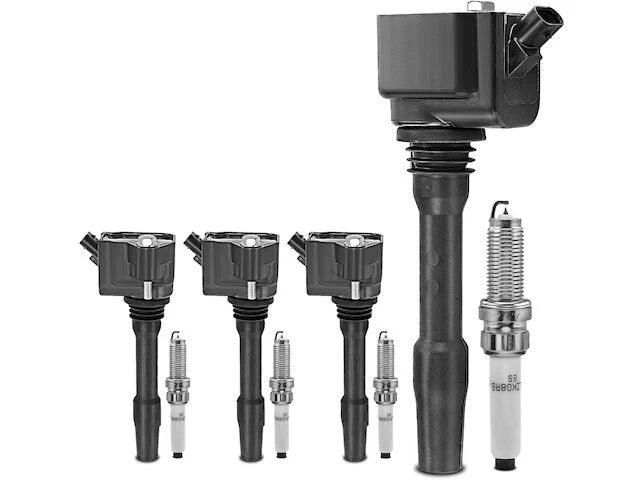 Ignition Coil Set with Spark Plugs for BMW 740Le xDrive (2017) 97968TMMY