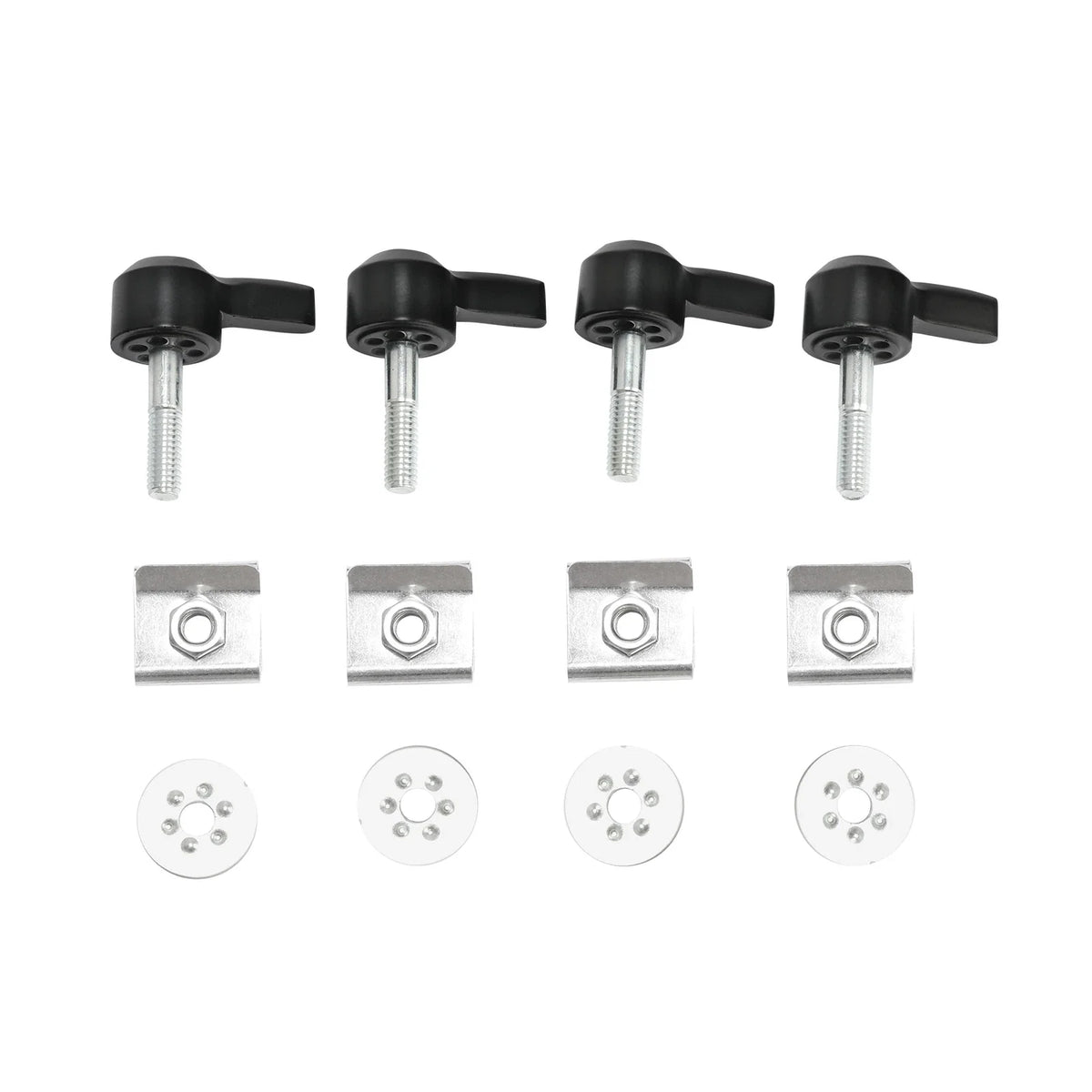 Saddlebags Lock Mounting Screw Kit for Harley Road King, Street Glide (1993–2024)